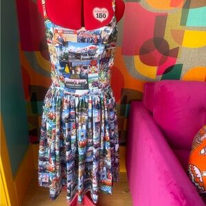 Pinup Girl Sir Charles Phoenix Hawaiian Jenny Dress XL